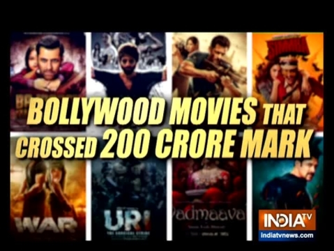 Witness Bollywood films which crossed the Rs 200 crore mark