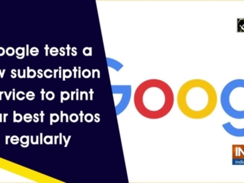 Google tests a new subscription service to print your best photos regularly