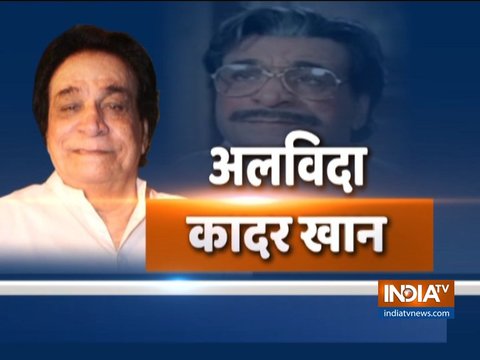 Remembering Kader Khan: Glimpse of his bollywood journey