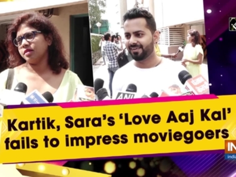 Kartik, Sara's 'Love Aaj Kal' fails to impress moviegoers