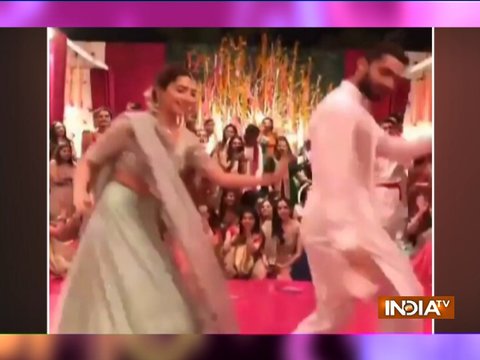 Mahira Khan dances on bollywood song