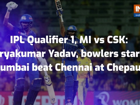 IPL Qualifier 1, MI vs CSK: Suryakumar Yadav, bowlers star as Mumbai beat Chennai at Chepauk