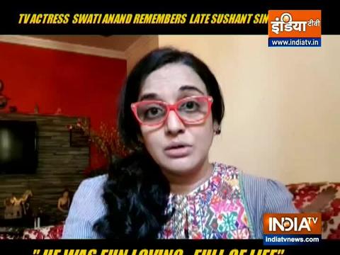 TV actor Swati Anand can't believe Sushant Singh Rajput is no more