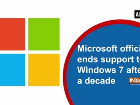 Microsoft officially ends support to Windows 7 after a decade