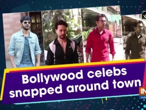 Bollywood celebs snapped around town