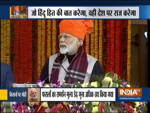 PM Modi inaugurates multiple projects in Bandipora, Ganderbal and Awantipora