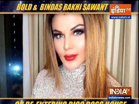 What Rakhi Sawant said about her re-entry in Bigg Boss