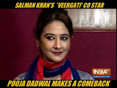 Salman Khan's Veergati actress Pooja Dadwal makes her Bollywood comeback