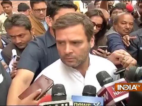 You have ups & downs, we had a little down in UP, its fine we accept that : Rahul