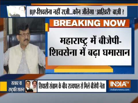 If President's rule is imposed in Maharashtra, it will be disrespect to people of state: Sanjay Raut