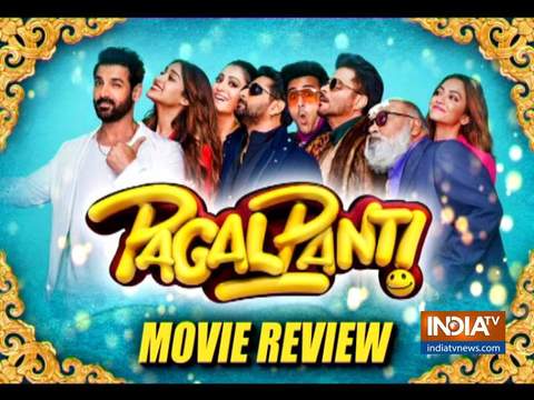 Planning to watch Pagalpanti? Watch Review here