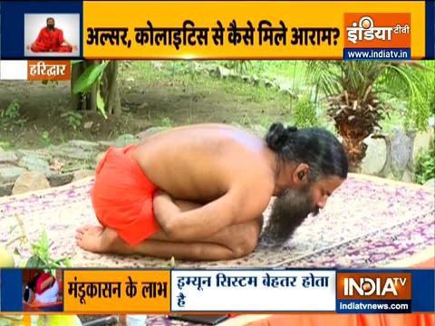 Mandukasana, Vakrasana help treat upset stomach: Swami Ramdev