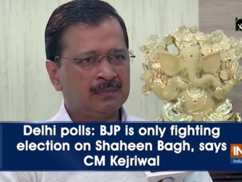 Delhi polls: BJP is only fighting election on Shaheen Bagh, says CM Kejriwal