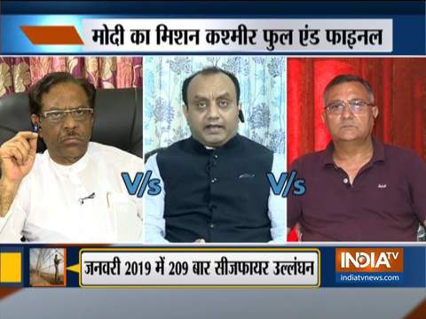 Kurukshetra | Modi Govt to end terrorism in Kashmir?