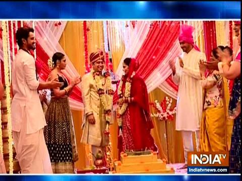 Jessica & Jignesh get married in Sanjeevani