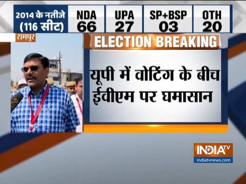 LS Polls 2019: SP approaches EC over EVM malfunctioning