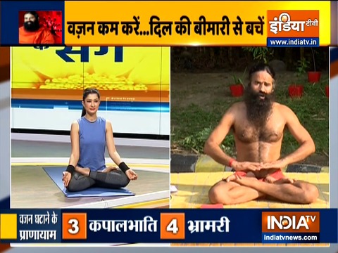 Pranayamas can prove effective in reducing belly fat, know the correct way to do it from Swami Ramdev