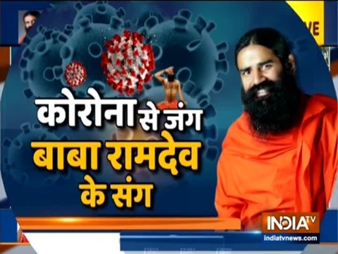 Swami Ramdev shares tips to control increasing hair loss