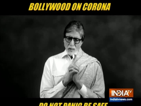 Bollywood celebrities urge citizens not to panic and be safe