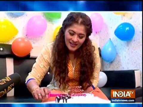 Bepanah Pyaar actress Sudha Chandran celebrates her birthday