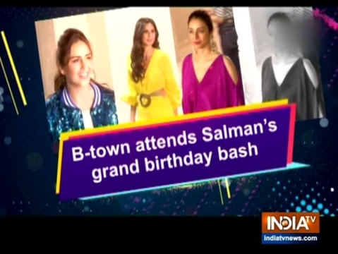 B-town attends Salman's grand birthday bash