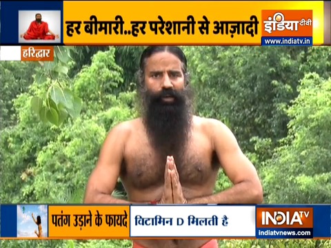 Follow Swami Ramdev's yoga asanas and tips to keep your body healthy