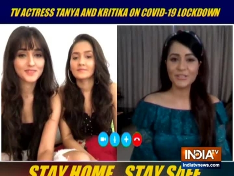 TV actresses Tanya and Kitika open up on their lockdown days
