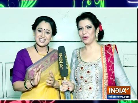 Taarak Mehta Ka Ooltah Chashmah cast celebrates Holi