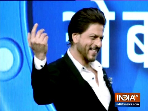 Shah Rukh to Salman Khan, superstars grace red carpet of India TV's conclave TV Ka Dum