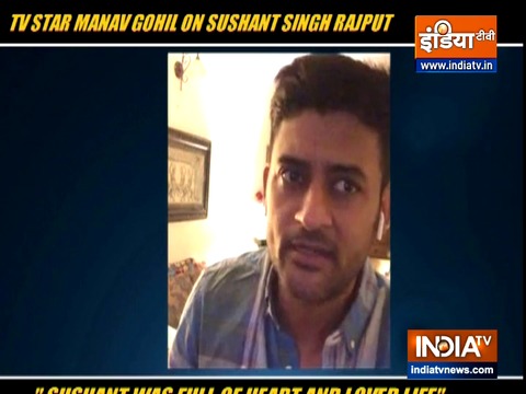 Here's what actor Manav Gohil feels about Sushant Singh Rajput's death