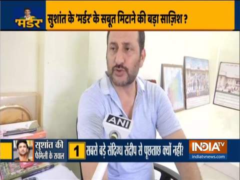 BJP MLA Niraj Singh Babloo questions Mumbai Police probe in SSR case