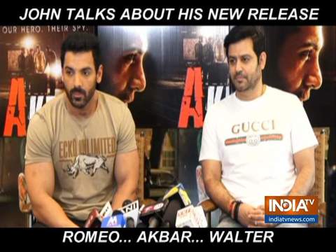 John Abraham talks about his upcoming film Romeo Akbar Walter