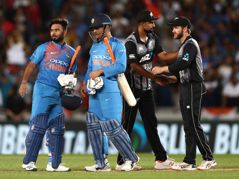 2nd T20I: Rohit Sharma, Rishabh Pant power India to series-levelling win against New Zealand in Auckland