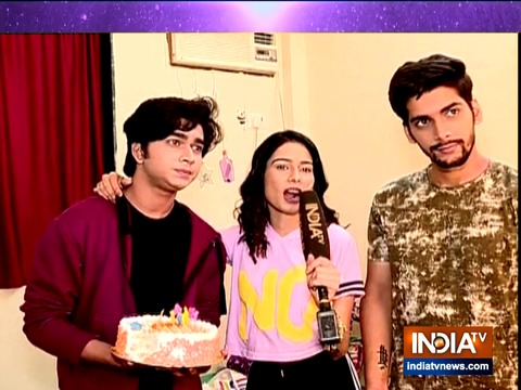 Aneri Vajani's birthday celebration with SBAS team