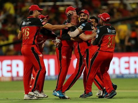 IPL 2019: MS Dhoni gritty knock in vain as Bangalore clinch thriller by 1 run