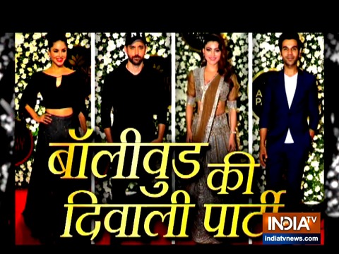 Celebs dazzle at producer Anand Pandit's Diwali bash