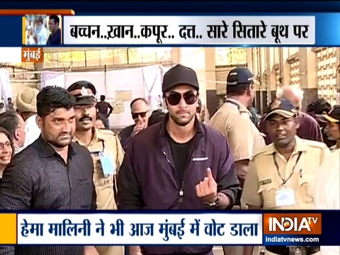 Salman Khan, Amitabh Bachchan, Amir Khan and others: Celebs Queue Up As Mumbai Votes