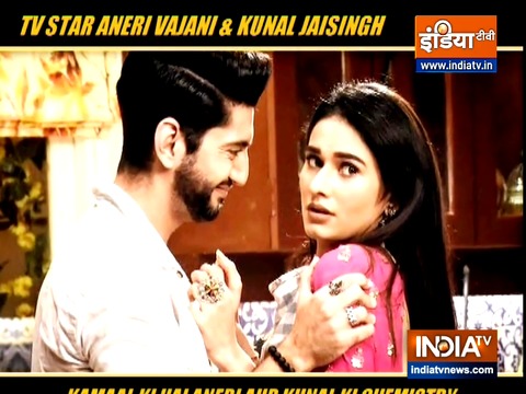 Witness the adorable chemistry between Aneri Vajani and Kunal Jaisingh