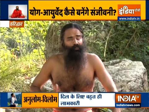 Swami Ramdev reveals benefits of pomegranate for children