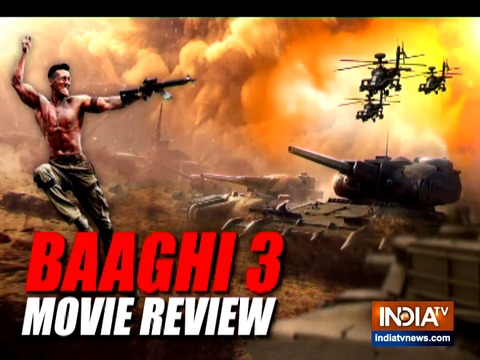 Baaghi 3: Planing to watch Tiger Shroff and Shraddha Kapoor’s movie, watch our review here