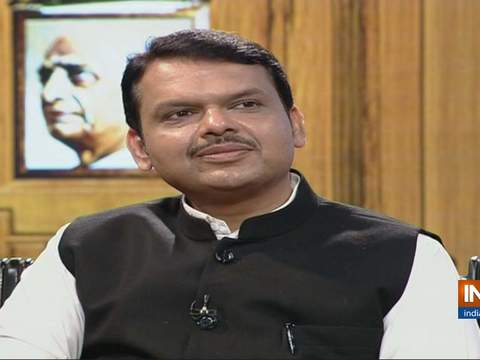 Devendra Fadnavis in Aap Ki Adalat: A Hindu can never be terrorist