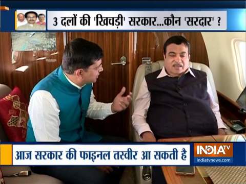 Shiv Sena alliance is opportunistic: Nitin Gadkari