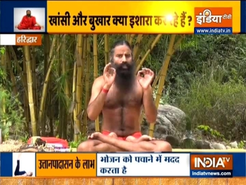 Swami Ramdev says if a person is coughing for months, he is suffering from Tuberculosis