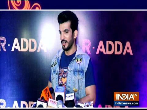 Arjun Bijlani, Parth Samthan and other TV celebs party together