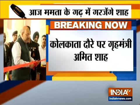 Amit Shah inaugurates 29 Special Composite Group complex of NSG