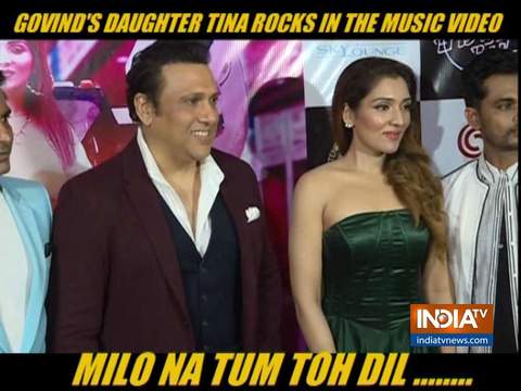 Govinda's daughter Tina stuns in music video