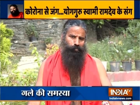 How to do Jal neti and Sutra neti at home, shows Swami Ramdev