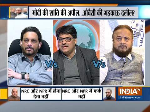 Kurukshetra: NRC-NPR linked or not? Watch debate as Shah, Owaisi spar