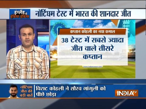 Exclusive | Sehwag lauds Team India's gritty performance after emphatic win at Nottingham