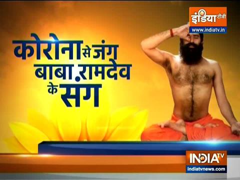 Yoga for Women | Swami Ramdev shares yoga asanas to treat PCOD & others problems